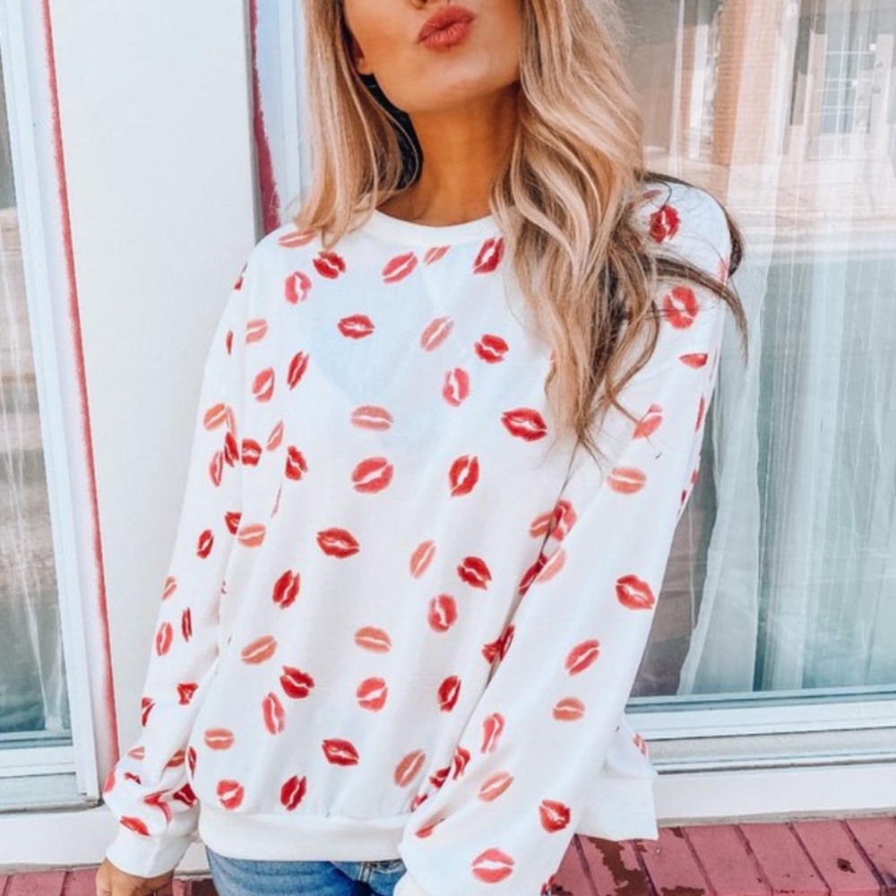 Kiss pullover